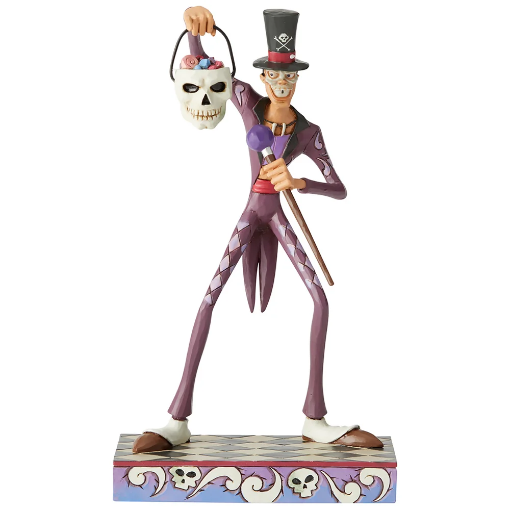 Disney Traditions The Princess and the Frog Dr Facilier The Shadow Man Figurine Image 1