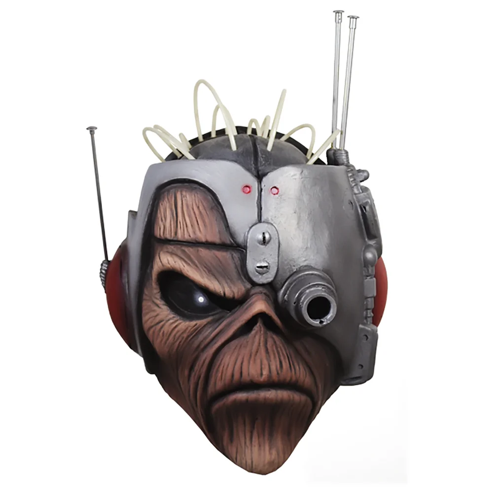 Trick or Treat Iron Maiden Somewhere In Time Mask Image 1