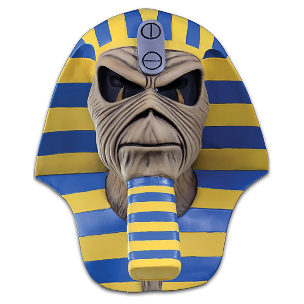 Trick or Treat Iron Maiden Powerslave Cover Mask Image 1