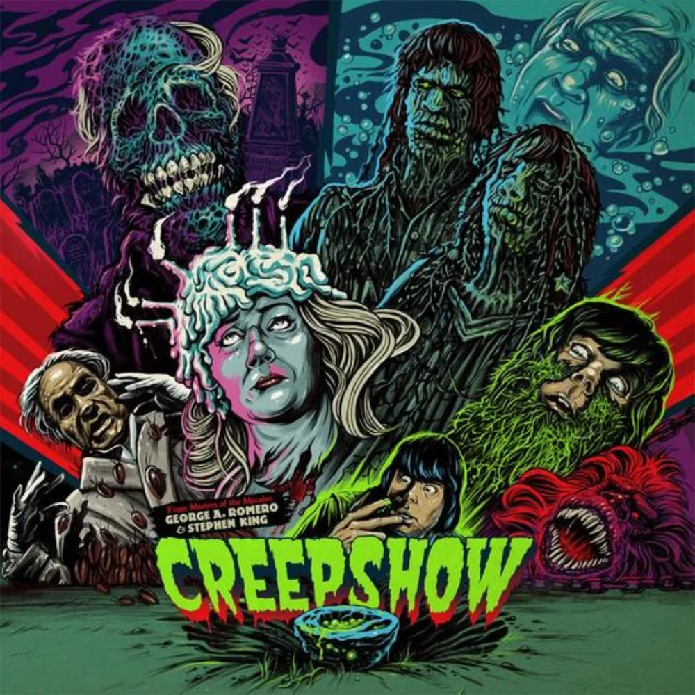 Waxwork - Creepshow (Original Motion Picture Soundtrack) 180g Vinyl (Swirl) Image 1