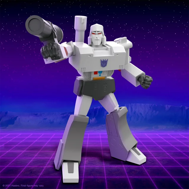 Super7 Transformers ULTIMATES! Figure - Megatron