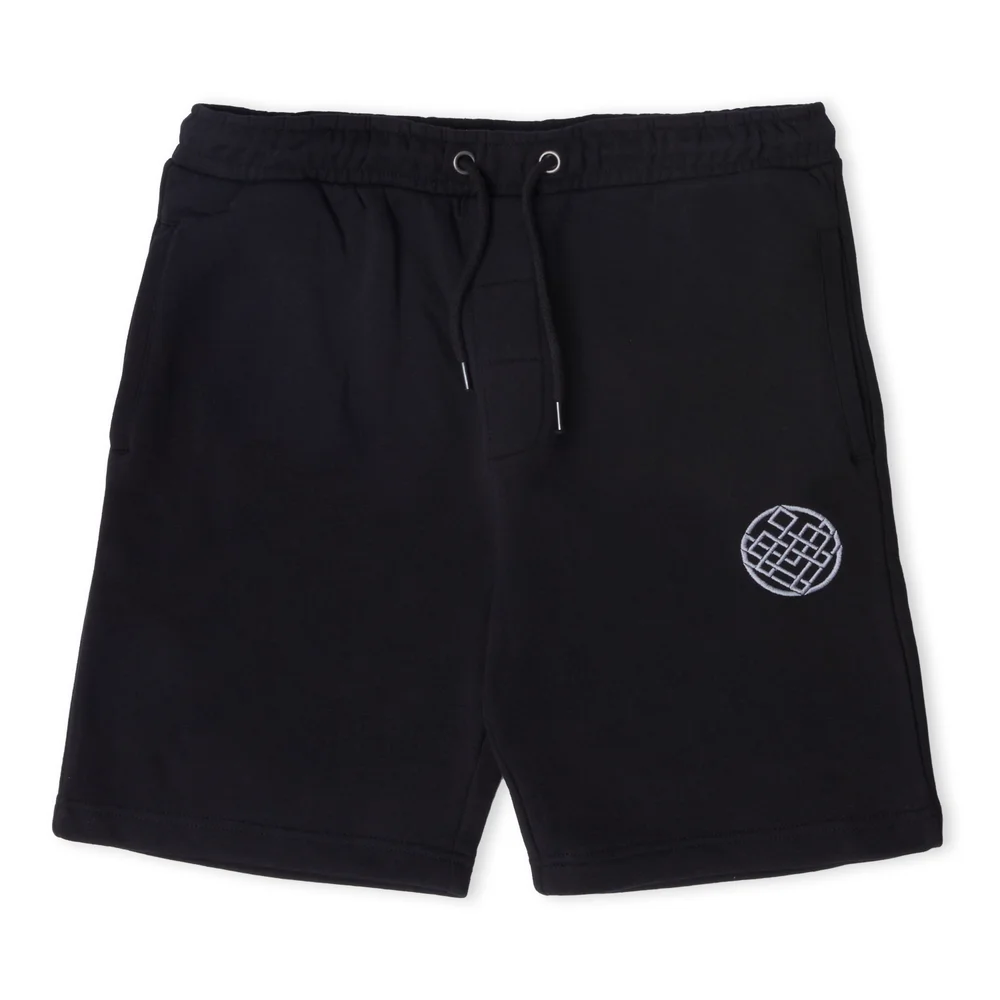 Shang-Chi Icon Unisex Jog Shorts - Black - XS Image 1