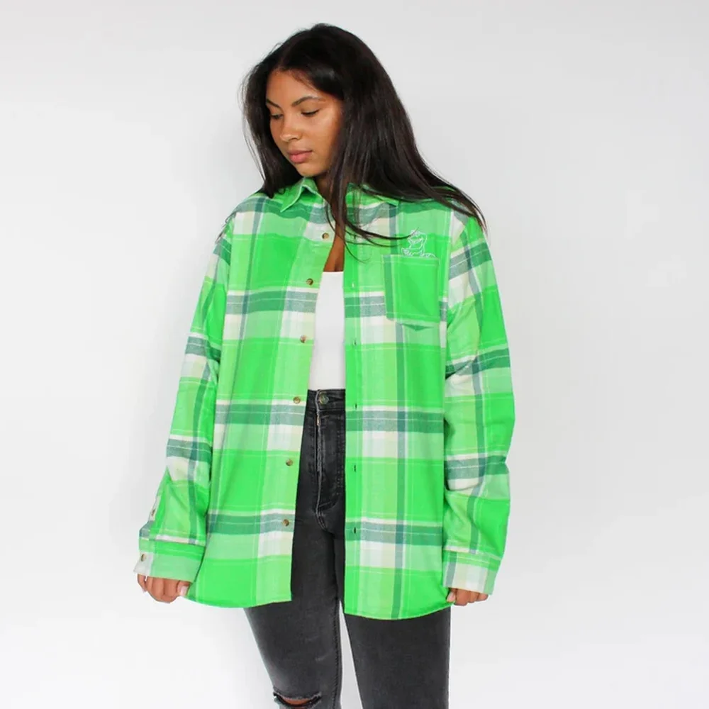 Cakeworthy Tiana Fairy Tale Flannel - M Image 1