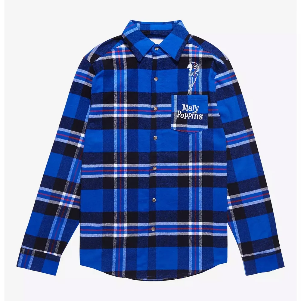 Cakeworthy Mary Poppins Practically Perfect Flannel - XXXL Image 1