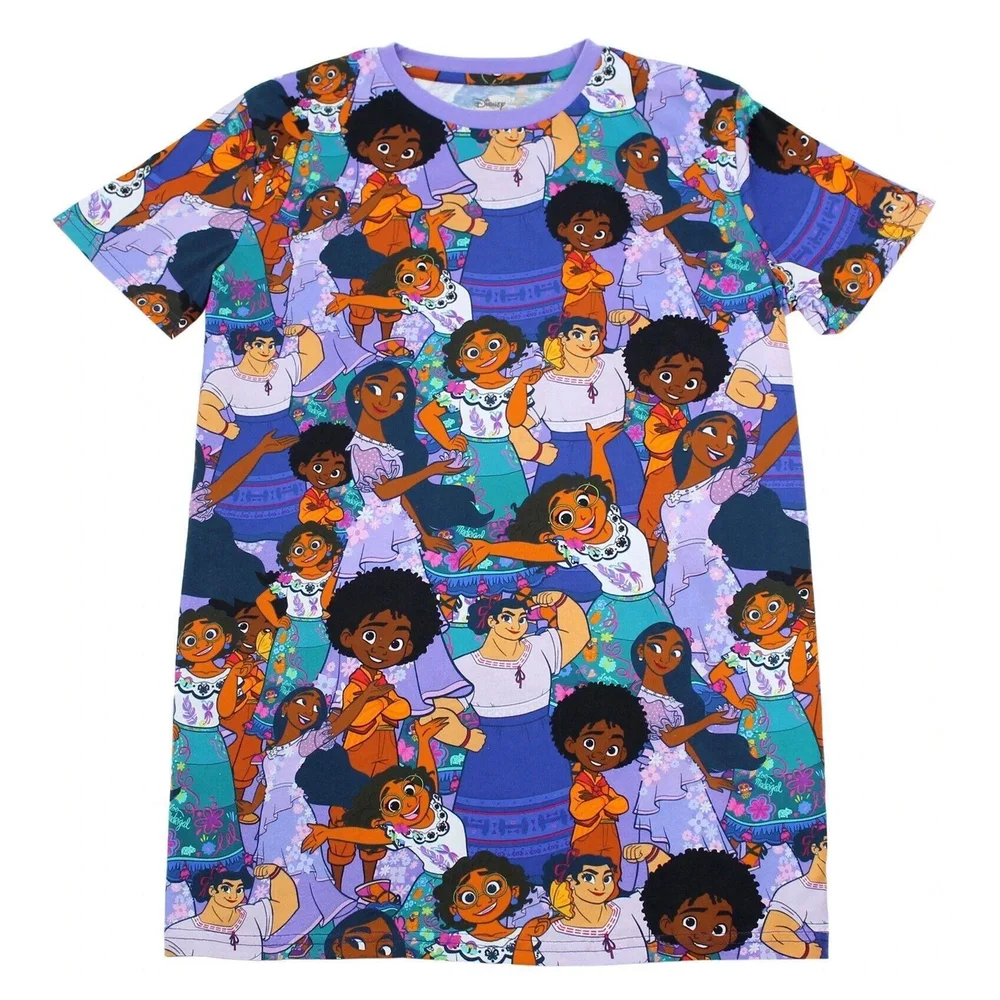 Cakeworthy Encanto AOP T-Shirt - S Image 1