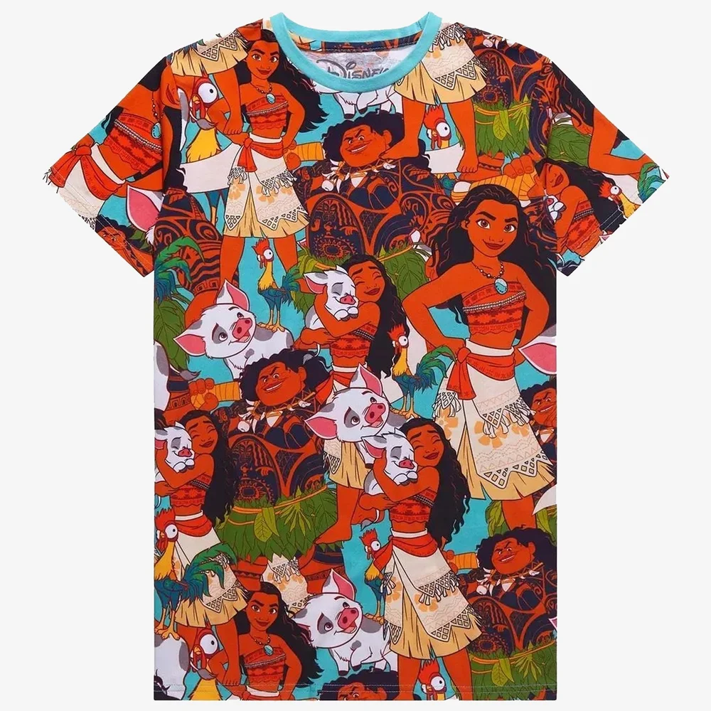 Cakeworthy Moana AOP T-Shirt - L Image 1