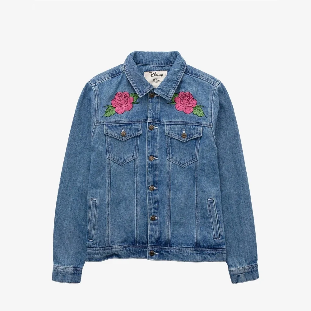 Cakeworthy Beauty and the Beast Anniversary Denim Jacket - S Image 1