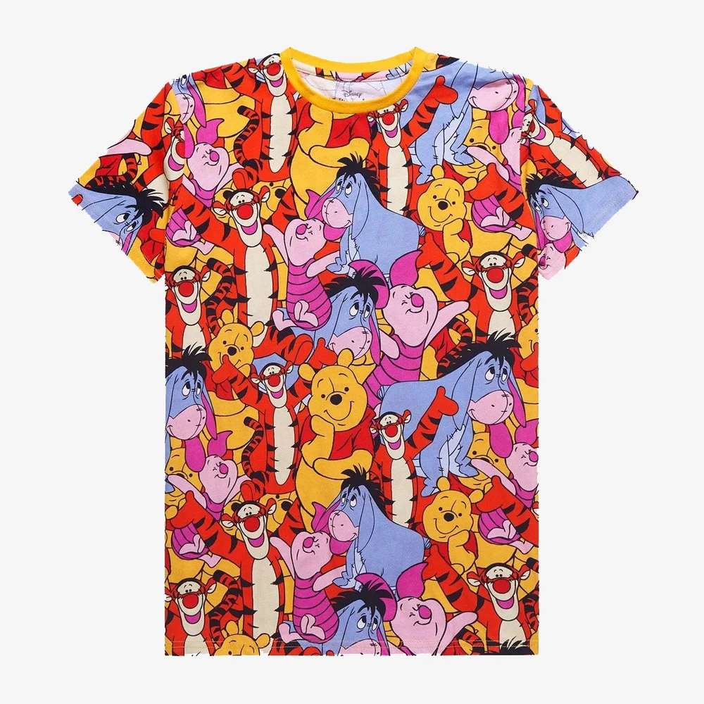 Cakeworthy Winnie the Pooh AOP T-Shirt - M Image 1