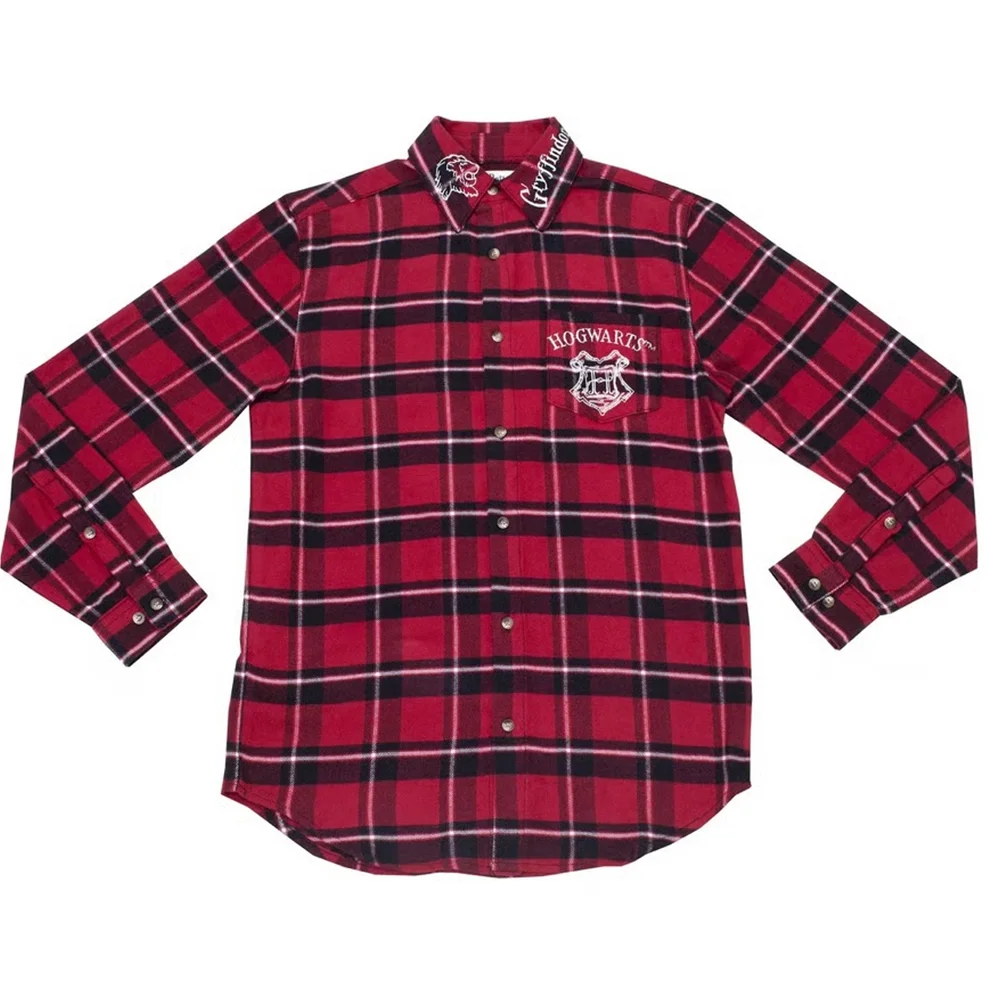 Cakeworthy Gryffindor Flannel Shirt - M Image 1
