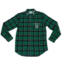 Cakeworthy Slytherin Flannel Shirt