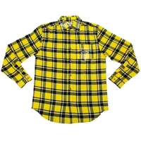 Cakeworthy Hufflepuff Flannel Shirt
