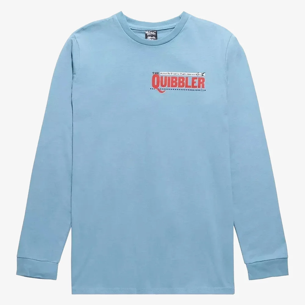 Cakeworthy Harry Potter Quibbler Long Sleeved T-Shirt - M Image 1