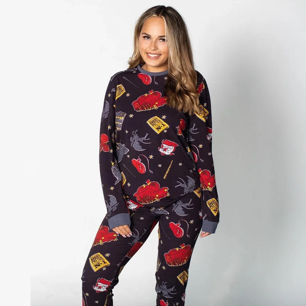 Cakeworthy Harry Potter Magical Moments Pyjamas Set - L Image 1