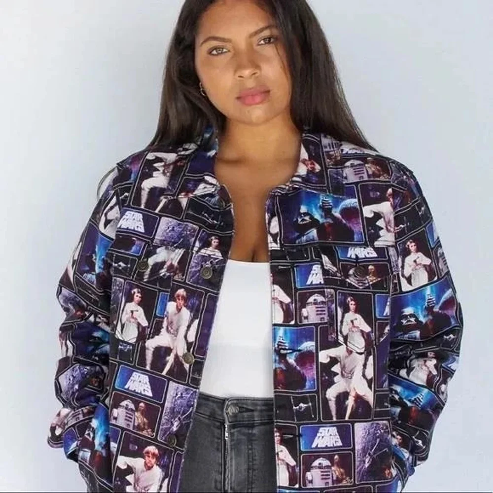 Cakeworthy Star Wars Print Jacket - M Image 1