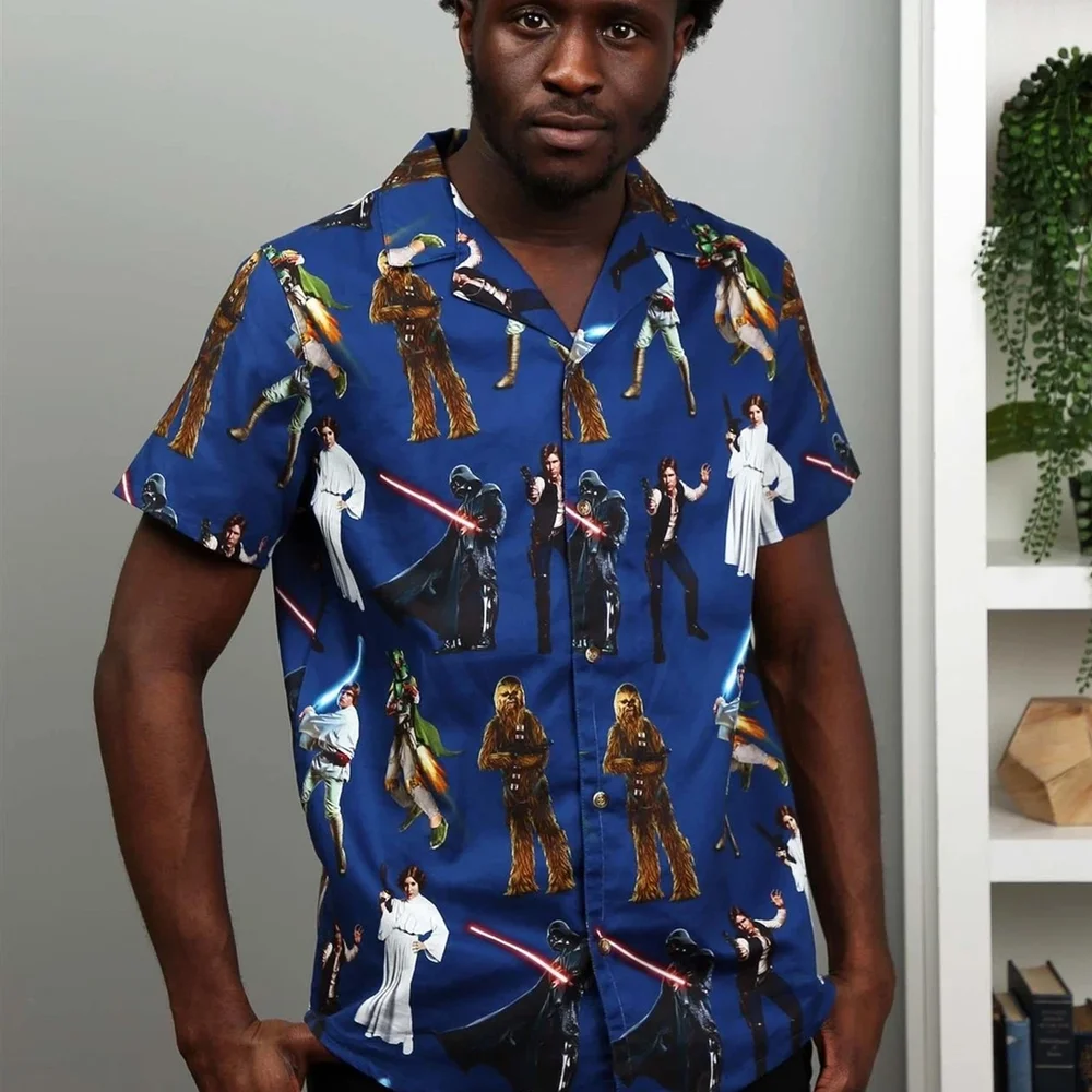 Cakeworthy Star Wars Camp Shirt - XXXL Image 1