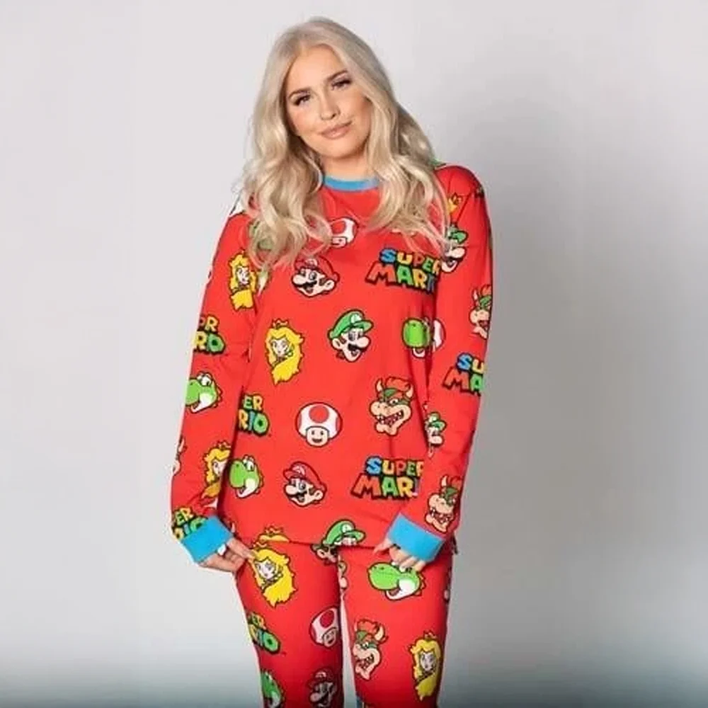 Cakeworthy Super Mario Pyjamas Set - S Image 1