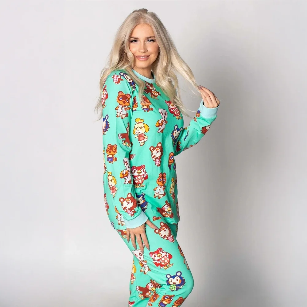 Cakeworthy Animal Crossing Pyjamas Set - S Image 1