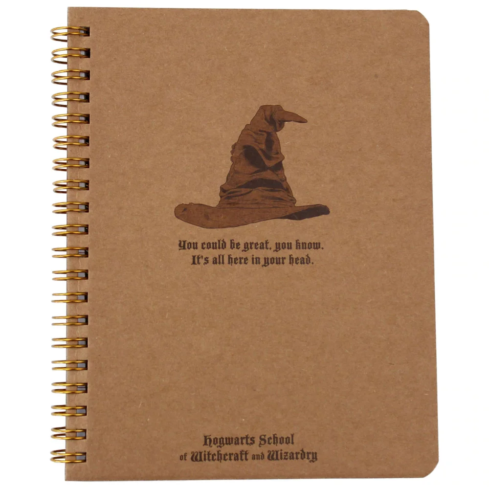 Cakeworthy Harry Potter Sorting Hat Notebook Image 1