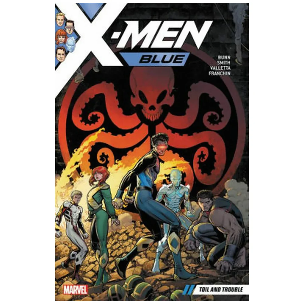 Marvel Comics X-men Blue Trade Paperback Vol 02 Graphic Novel Image 1