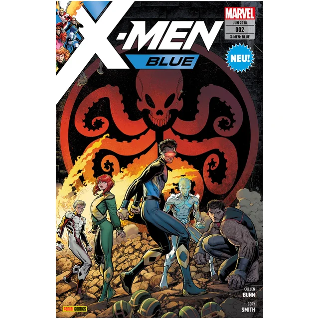 Marvel Comics X-men Blue Trade Paperback Vol 02 Graphic Novel