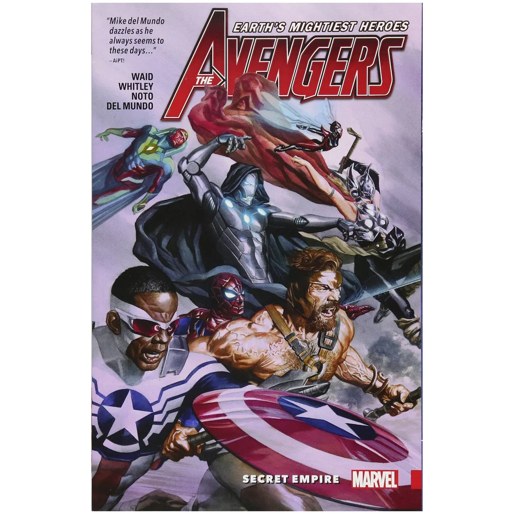 Marvel Comics Avengers Unleashed Trade Paperback Vol 02 Secret Empire Graphic Novel Image 1