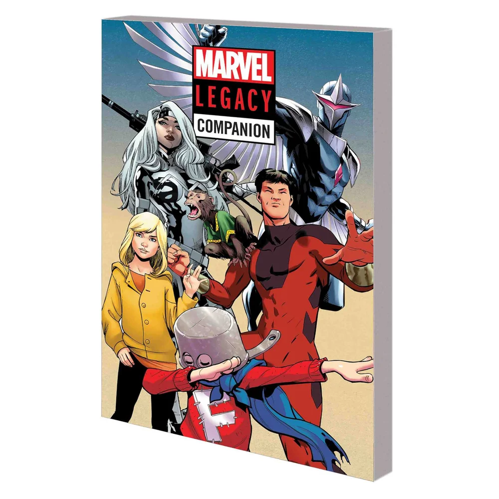 Marvel Comics Marvel Legacy Companion Trade Paperback Graphic Novel Image 1