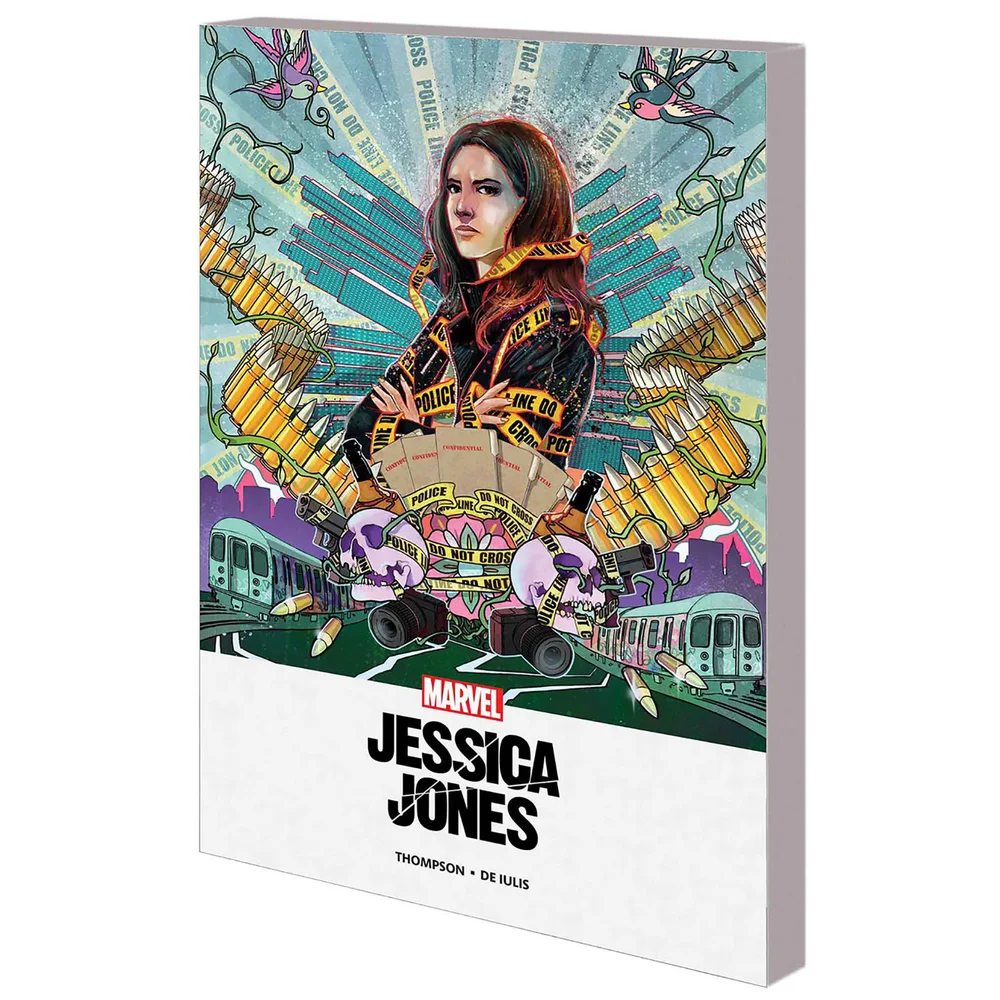 Marvel Comics Jessica Jones Mpgn Trade Paperback Blind Spot Graphic Novel Image 1