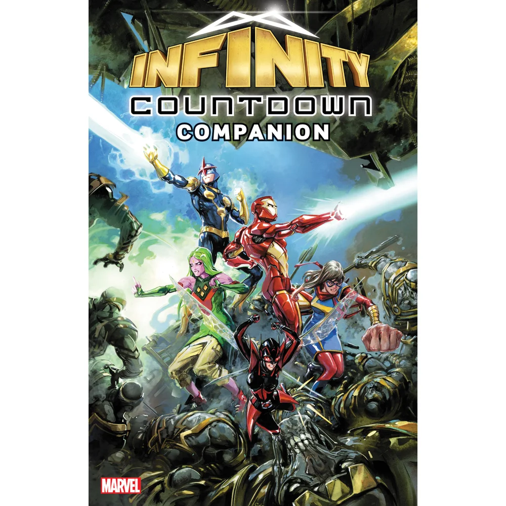 Marvel Comics Infinity Countdown Companion Trade Paperback Graphic Novel Image 1