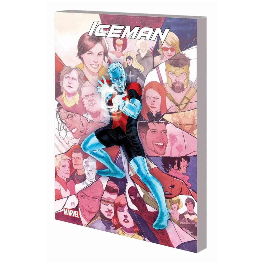Marvel Comics Iceman Trade Paperback Vol 02 Absolute Zero Graphic Novel Image 1