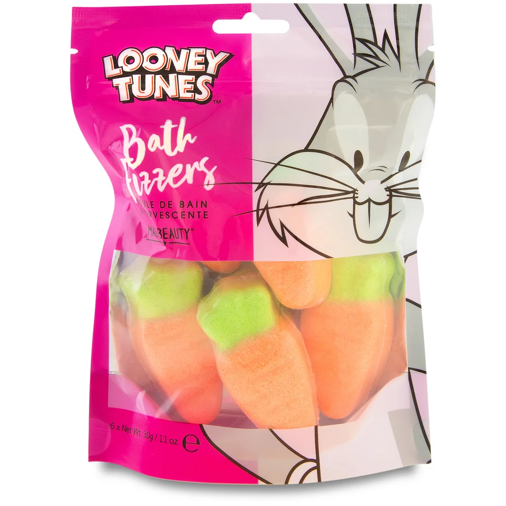 Looney Tunes Carrot Bath Fizzers Image 1
