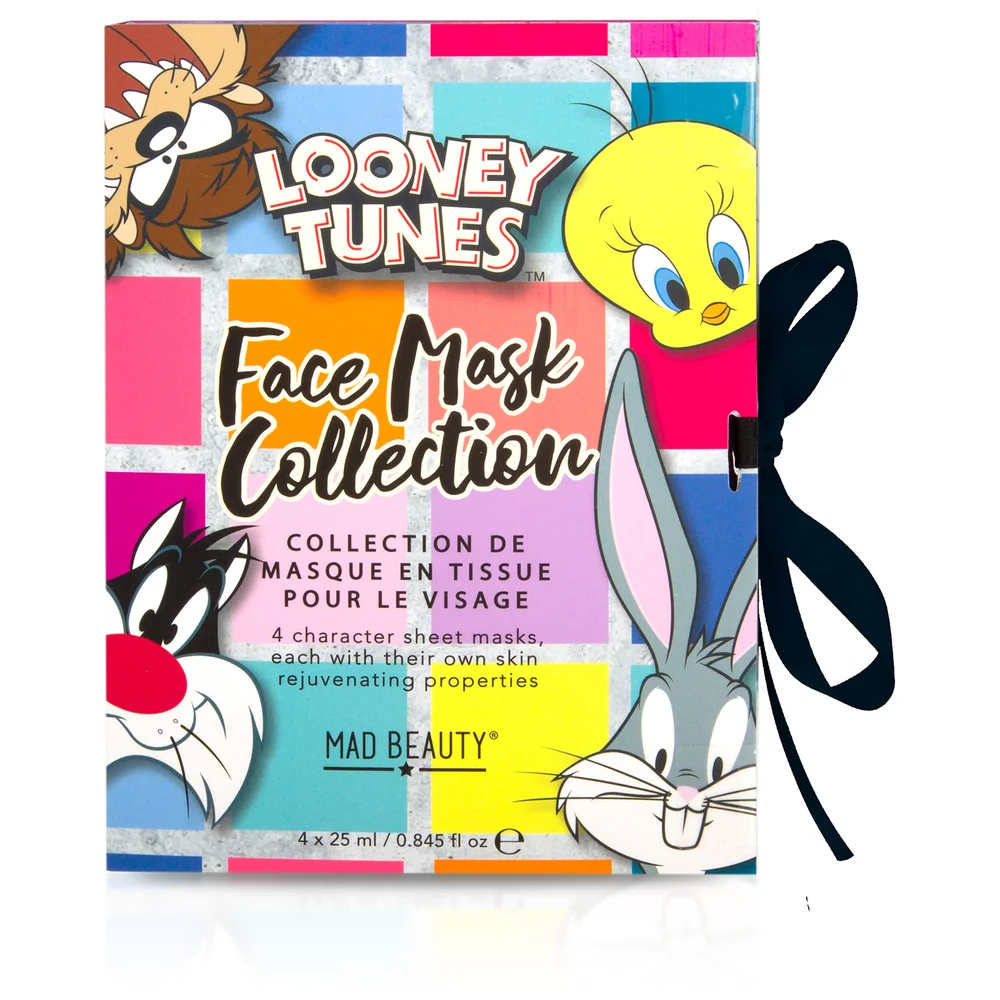 Mad Beauty Looney Tunes Face Mask Collection Image 1