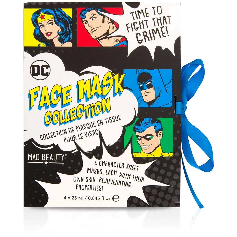 Mad Beauty DC Comics Face Mask Collection Image 1