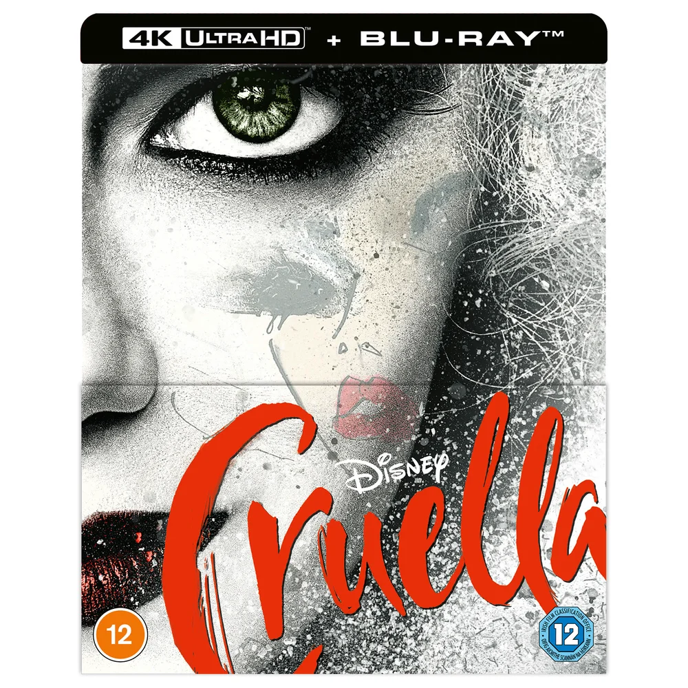 Cruella de Disney - Steelbook 4K Ultra HD en Exclusivité Zavvi Image 1