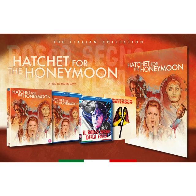 Hatchet For the Honeymoon - Deluxe Collector's Edition