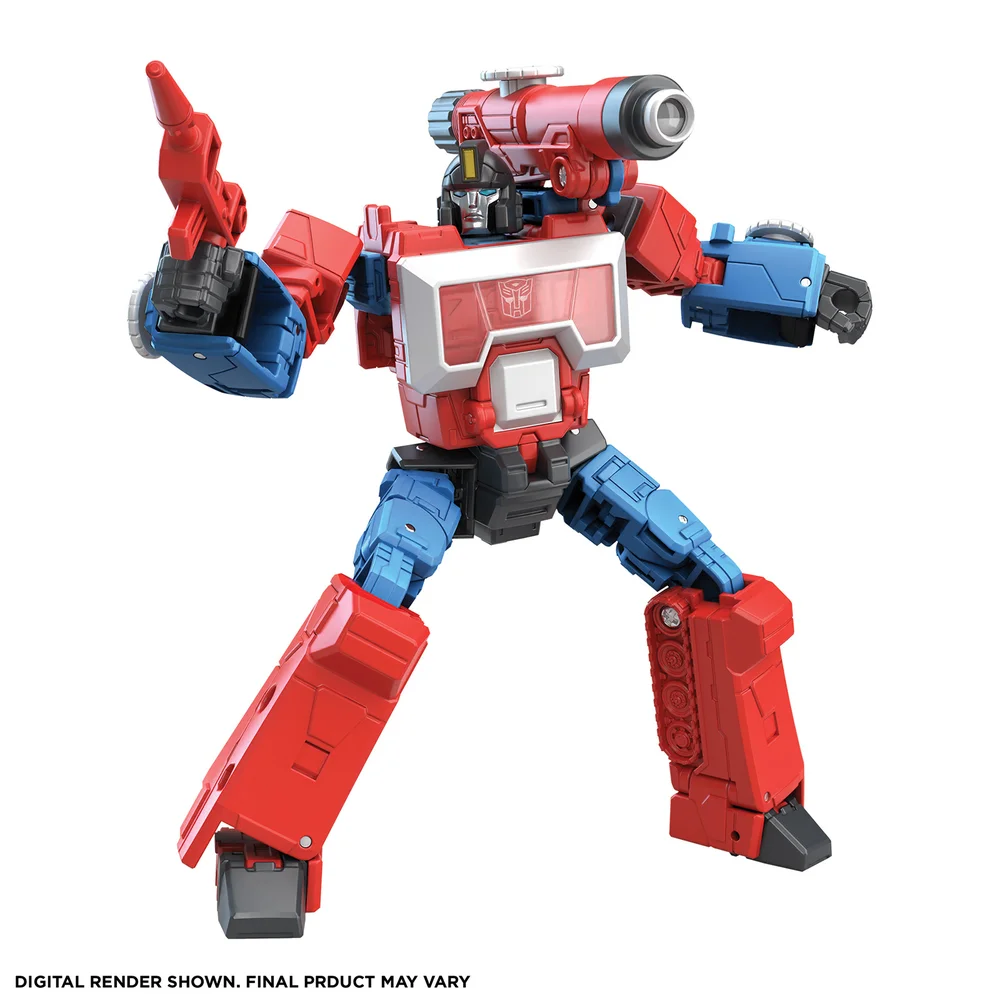Hasbro Transformers Studio Series 86-11 Deluxe The Transformers: The Movie Perceptor Action Figure Image 1