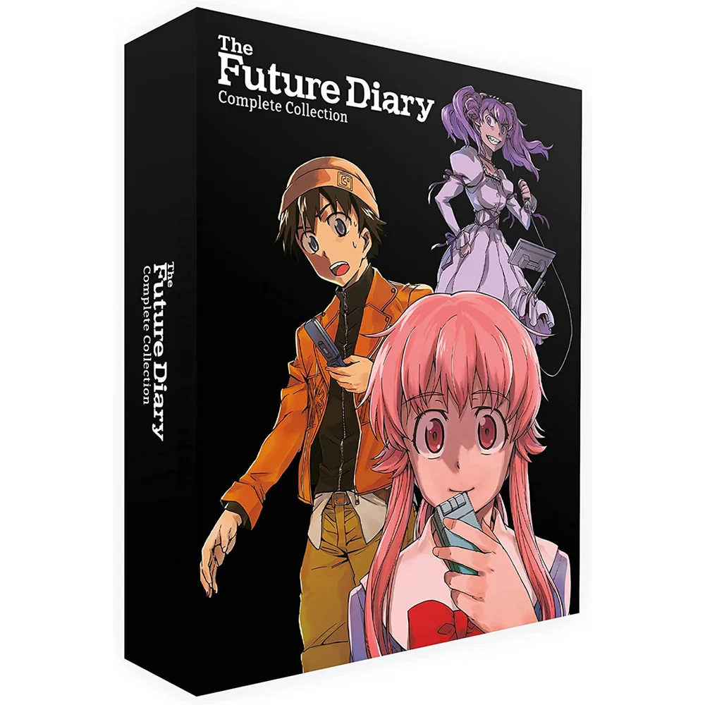 The Future Diary Compete Series - Collector's Limited Edition Image 1