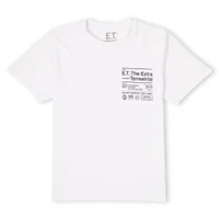E.T. the Extra-Terrestrial Unisex T-Shirt - White