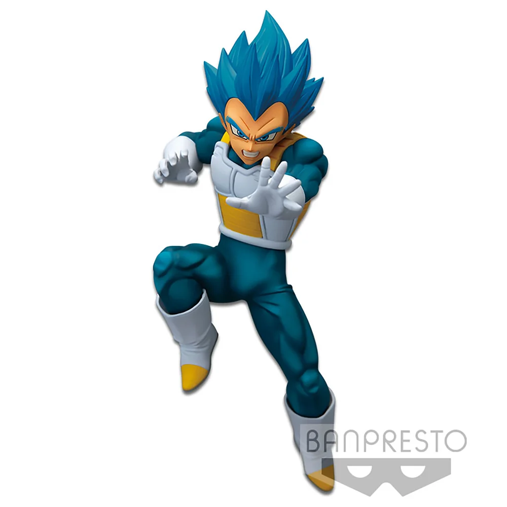 Banpresto Dragon Ball Super Chosenshiretsuden? Vol.7(A:Super Saiyan God Super Saiyan Vegeta(Evolution)) Statue Image 1