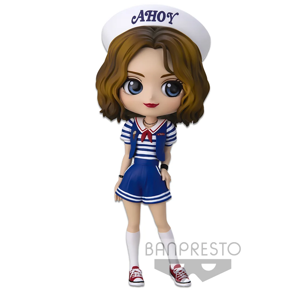 Banpresto Stranger Things Q Posket -Robin- Statue Image 1