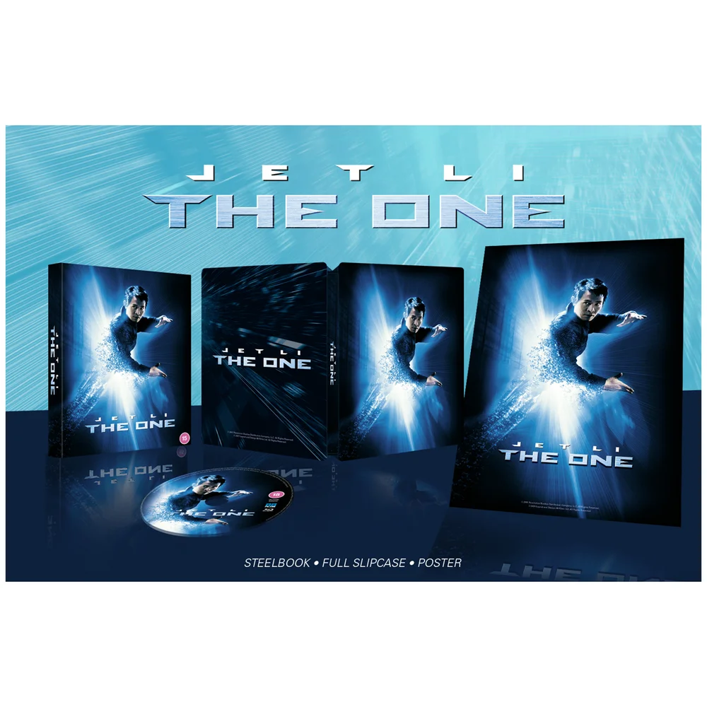 The One - Steelbook Image 1