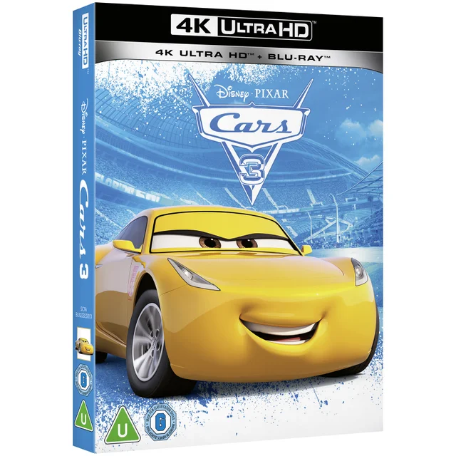 Cars 3 - Collection 4K Ultra HD #21 - Exclusivité Zavvi