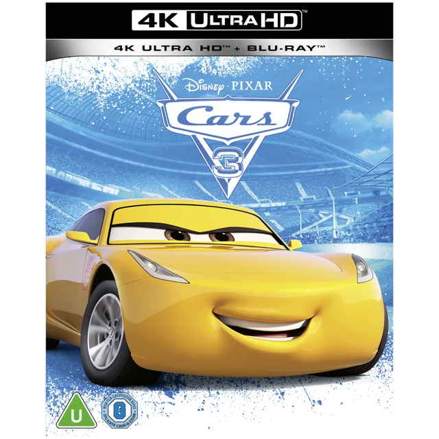 Cars 3 - Collection 4K Ultra HD #21 - Exclusivité Zavvi