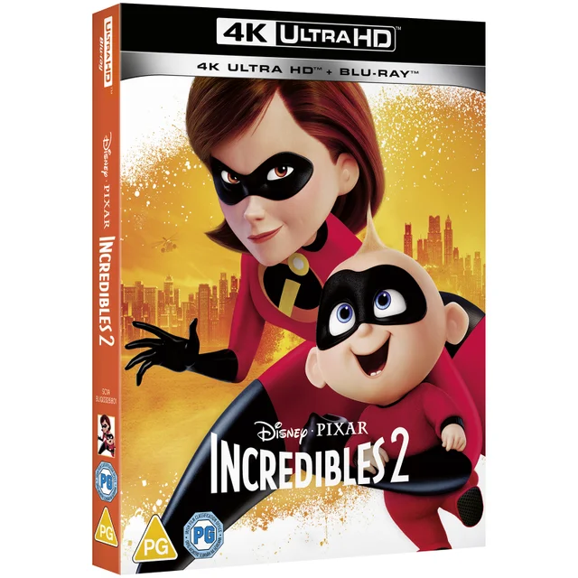 Les Indestructibles 2 - Collection 4K Ultra HD #23 - Exclusivité Zavvi
