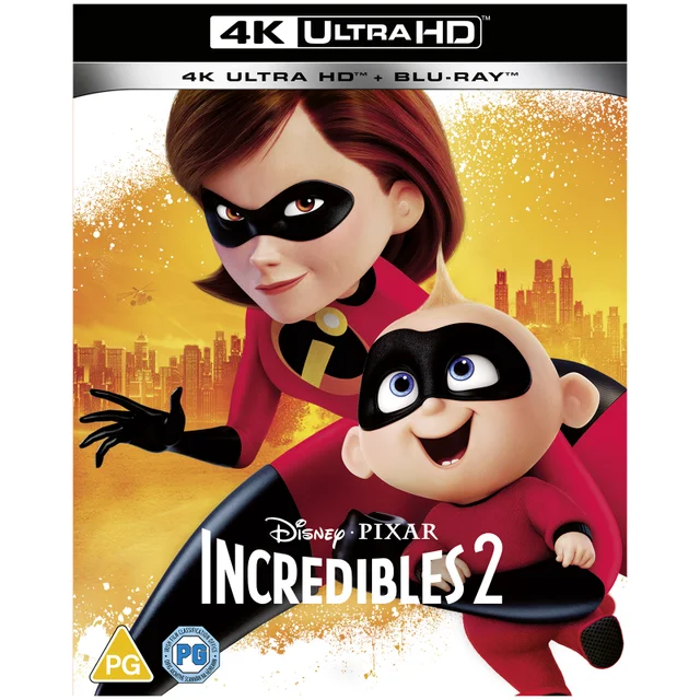 Les Indestructibles 2 - Collection 4K Ultra HD #23 - Exclusivité Zavvi
