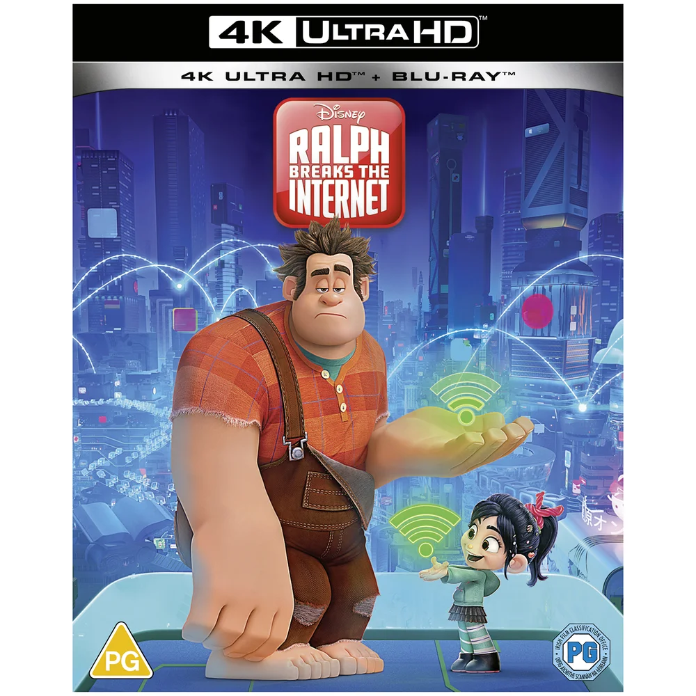 Ralph 2.0 - Collection 4K Ultra HD #24 - Exclusivité Zavvi Image 1