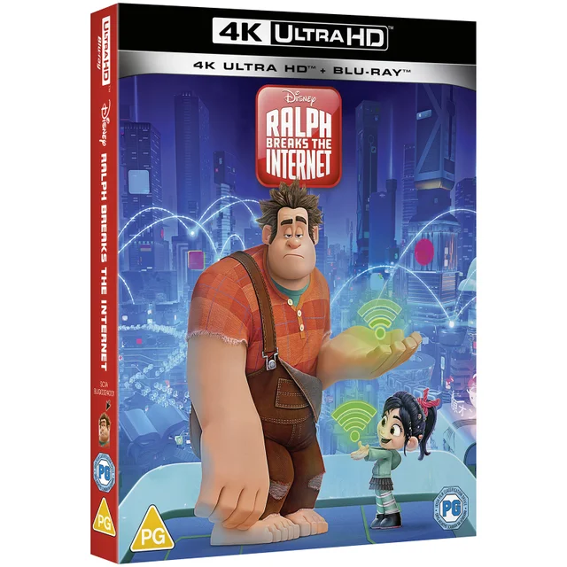 Ralph 2.0 - Collection 4K Ultra HD #24 - Exclusivité Zavvi