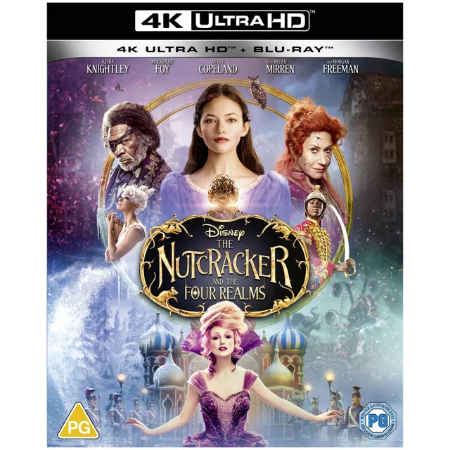 Casse-Noisette et les Quatre Royaumes - Collection 4K Ultra HD #25 - Exclusivité Zavvi