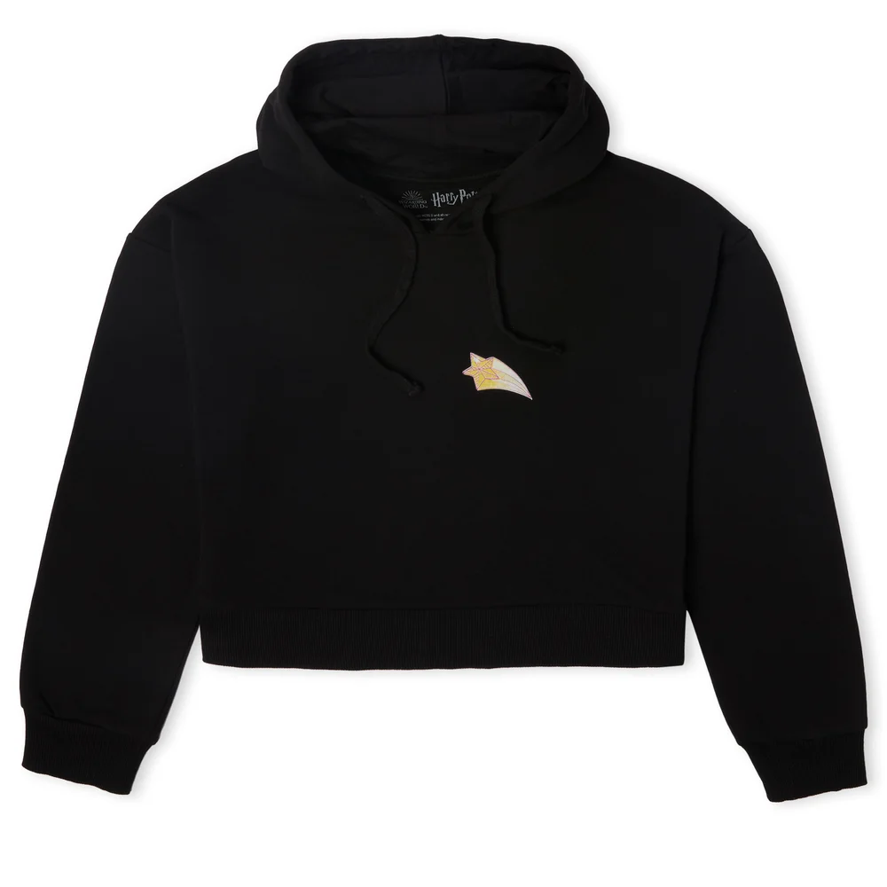 Harry Potter Exploding Bon Bons Women's Cropped Hoodie - Black - XS - Noir Image 1