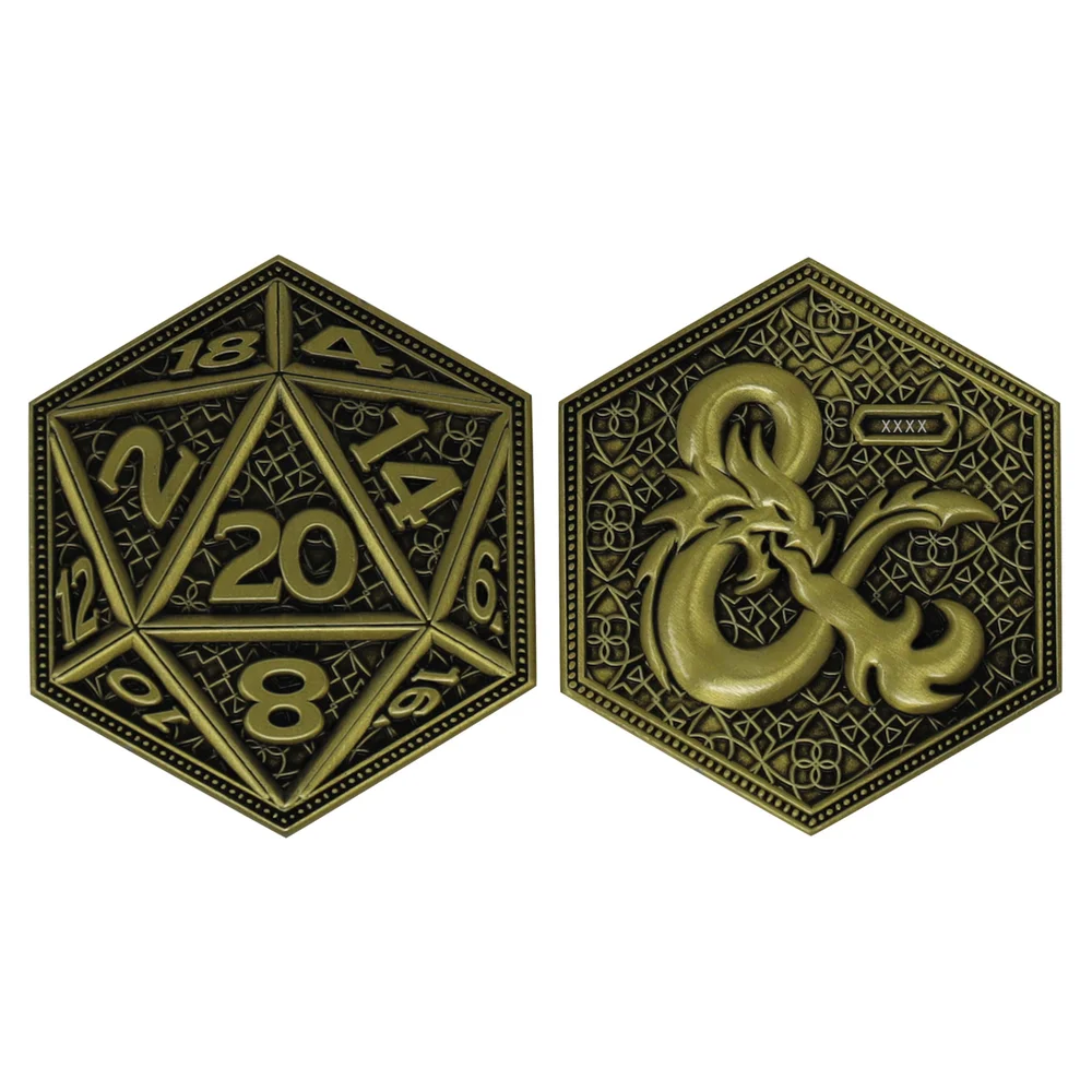 Fanattik Dungeons & Dragons Limited Edition Coin Image 1
