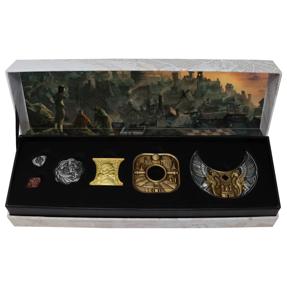 Fanattik Dungeons & Dragons Replica Limited Edition Coin Set Image 1